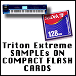 tritonex samples